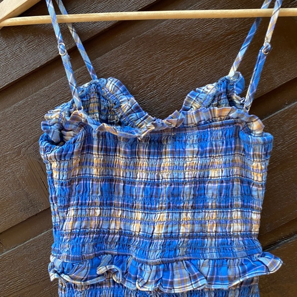 Lovers + Friends Keaton Smocked Dress Extra Small XS - Picture 5 of 8